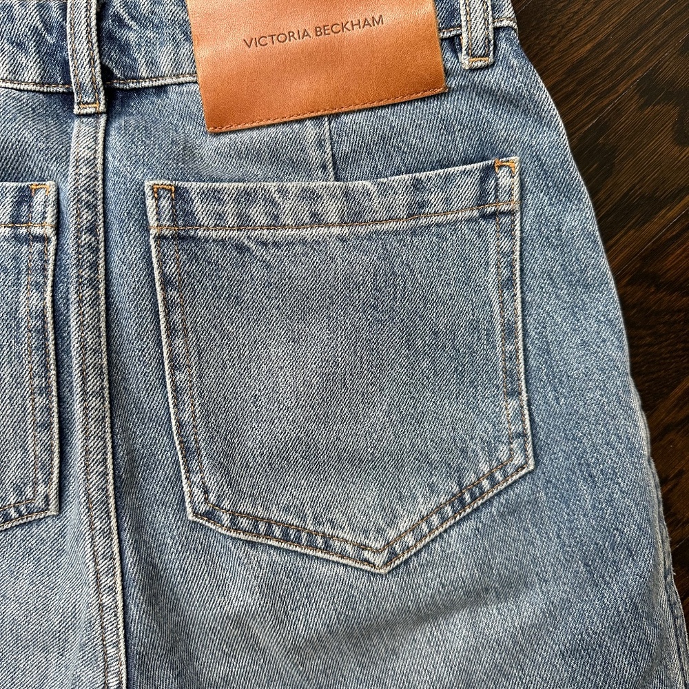 Victoria Beckham Blue Jeans